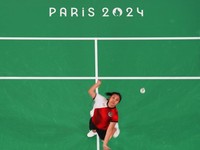 Medali Pertama RI, Gregoria Raih Perunggu Olimpiade Paris 2024