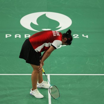 Detik-Detik Gregoria Ditaklukan An Se-young di Olimpiade Paris 2024