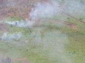 Penyekatan Lahan Terbakar 80%, Karhutla Muara Medak di Mopping Up