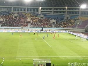 Final Piala Presiden 2024 Babak Pertama, Borneo FC Vs Arema FC Imbang
