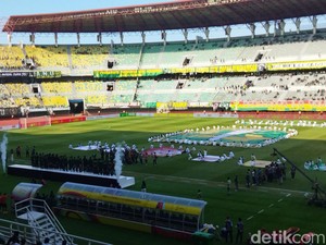 Team Launching Game: Persebaya Tekuk Persik 2-0