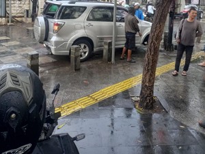 Bocah Nyopir Tabrakan di Kemang Bawa Kabur Mobil Tetangga
