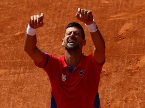 Tenis Olimpiade 2024: Djokovic Raih Emas usai Tekuk Alcaraz