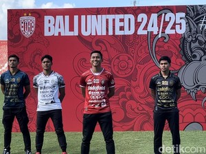 Bali United Luncurkan Jersey Baru, Bawakan Lima Karakter Ikonik Pulau Dewata