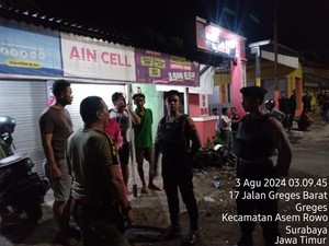 Pembobol Konter di Surabaya Dimassa, Unit Raimas Diterjunkan