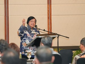 Menteri LHK Ungkap Prioritas Diplomasi RI di KTT PBB Perubahan Iklim COP29