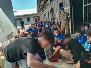13 Remaja Surabaya Diajak Wisata Liponsos Saat Asyik Pesta Miras