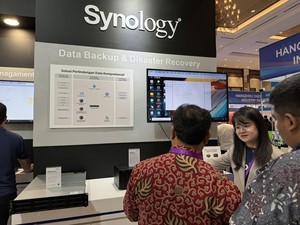 Synology Pamer Inovasi Produk di DTICX 2024