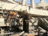 Israel Bombardir Kompleks Sekolah di Gaza, 17 Orang Tewas