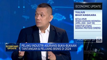 Ada Tren Kenaikan Premi-Klaim, Seberapa Prospek Bisnis Asuransi 2024?