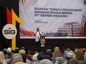 Tukes Cair, Ribuan Pensiunan Semen Padang Berterima Kasih ke Andre Rosiade