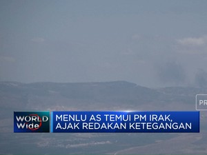 AS Kerahkan Militer Tambahan Ke Timur Tengah Antisipasi Eskalasi