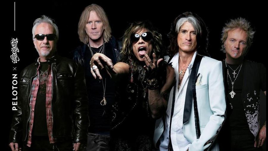 Band Rock asal Amerika Aerosmith. (Instagram @aerosmith)