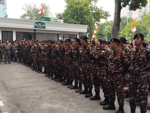 15 Ribu Personel Banser Apel H-1 Muktamar, Ketua PKB Bali: Fokus Musyawarah