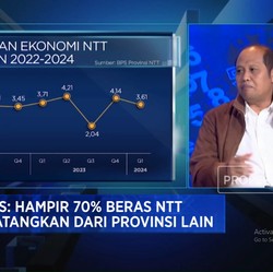 Beras-Transportasi Udara Sumbang Inflasi NTT, BI Jelaskan kondisinya!