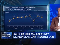 Beras-Transportasi Udara Sumbang Inflasi NTT, BI Jelaskan kondisinya!