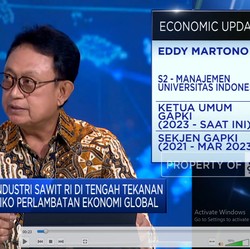 Bos Pengusaha Sawit Bongkar Sebab Anjloknya Produksi & Ekspor Sawit RI