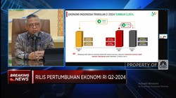 Video: BPS Catat Ekonomi RI Q2-2024 Tumbuh 5,05%