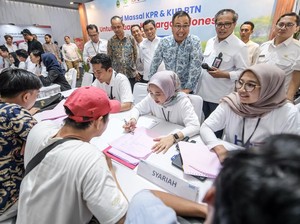 BTN Genjot Pertumbuhan Kredit Lewat Akad Massal KPR 4.824 Rumah