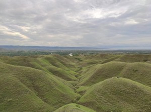 Bukit Tenau, Pesona Alam yang Memukau di Sumba Timur