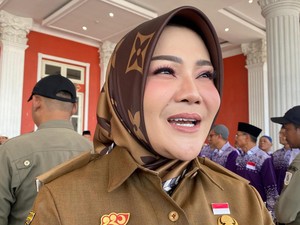 Tasyakuran Bersama Jemaah Haji, Bupati Klaten Dapat Pujian Berkat Ini