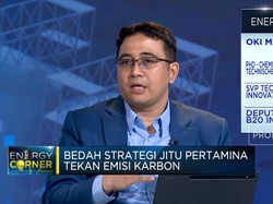 Cara Pertamina Tekan Emisi & Dorong Ekonomi Baru Berbasis Energi Hijau