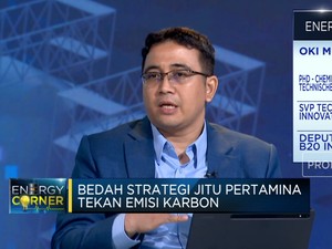 Cara Pertamina Tekan Emisi & Dorong Ekonomi Baru Berbasis Energi Hijau