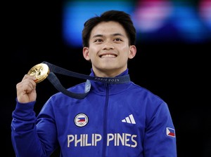 Raih Emas Olimpiade, Atlet Senam Dihadiahi Makan Ramen Gratis Seumur Hidup