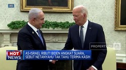 AS-Israel Ribut! Biden Angkat Suara Hingga Rencana Besar Pemerintah