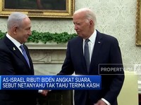 AS-Israel Ribut! Biden Angkat Suara Hingga Rencana Besar Pemerintah