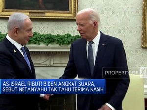 AS-Israel Ribut! Biden Angkat Suara Hingga Rencana Besar Pemerintah