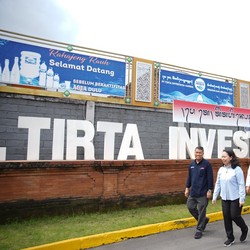 Jaga Kualitas Produk, AQUA Tunjukan Proses Produksi ke Pemerintah