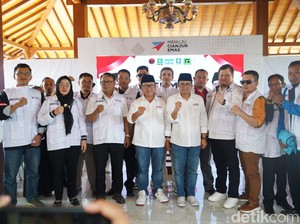 8 Partai Non Parlemen Perkuat Pasangan Herman-Ibang di Pilkada Cianjur