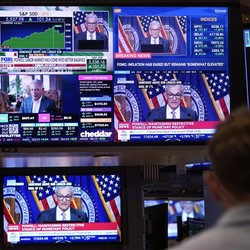 Habis Rilis Inflasi AS, Wall Street Dibuka Beragam