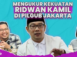 Mengukur Kekuatan Ridwan Kamil di Pilgub Jakarta