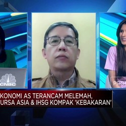 Video: Ekonomi AS Terancam Melemah, Bursa Asia Kompak Kebakaran