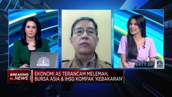 Video: Ekonomi AS Terancam Melemah, Bursa Asia Kompak Kebakaran
