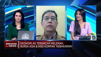 Video: Ekonomi AS Terancam Melemah, Bursa Asia Kompak Kebakaran