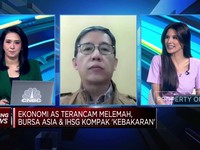 Video: Ekonomi AS Terancam Melemah, Bursa Asia Kompak Kebakaran