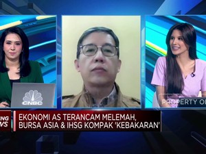 Video: Ekonomi AS Terancam Melemah, Bursa Asia Kompak Kebakaran