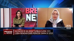 Video: Ekonomi RI Q2-2024 Tumbuh Melandai, Efek Daya Beli Melambat?