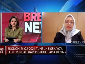  Ekonomi RI Q2-2024 Tumbuh Melandai, Efek Daya Beli Melambat?