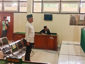 Eks Kasi Kesos OKI Korupsi Dana Insentif Imam Masjid Divonis 2 Tahun Bui
