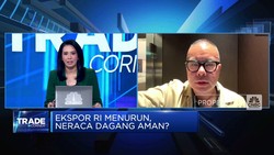 Video: Ekspor RI Menurun, Neraca Dagang Aman?