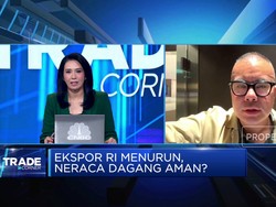 Video: Ekspor RI Menurun, Neraca Dagang Aman?