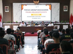 9 Perguruan Silat di Kota Mojokerto Dirangkul untuk Pilkada Kondusif