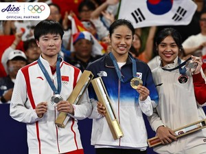 Daftar Lengkap Peraih Medali Bulutangkis Olimpiade 2024