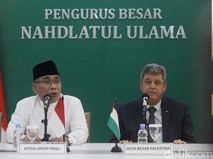 PBNU Undang Mahmoud Al-Habbas, Bahas Kemerdekaan Palestina
