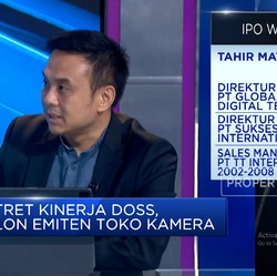 Incar Rp60,75 M, Ini Rencana Bisnis Emiten Ritel Alat Fotografi DOSS