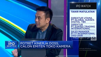 Incar Rp60,75 M, Ini Rencana Bisnis Emiten Ritel Alat Fotografi DOSS